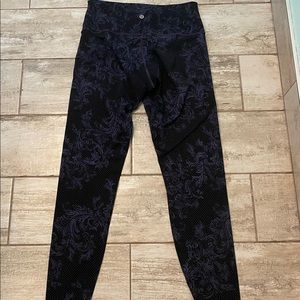 Lululemon wunder under hi rise size 10 EUC
